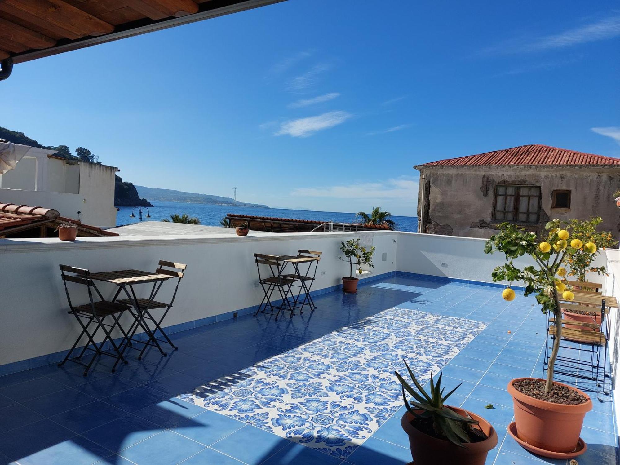 B&B La Filanda Scilla Exterior photo