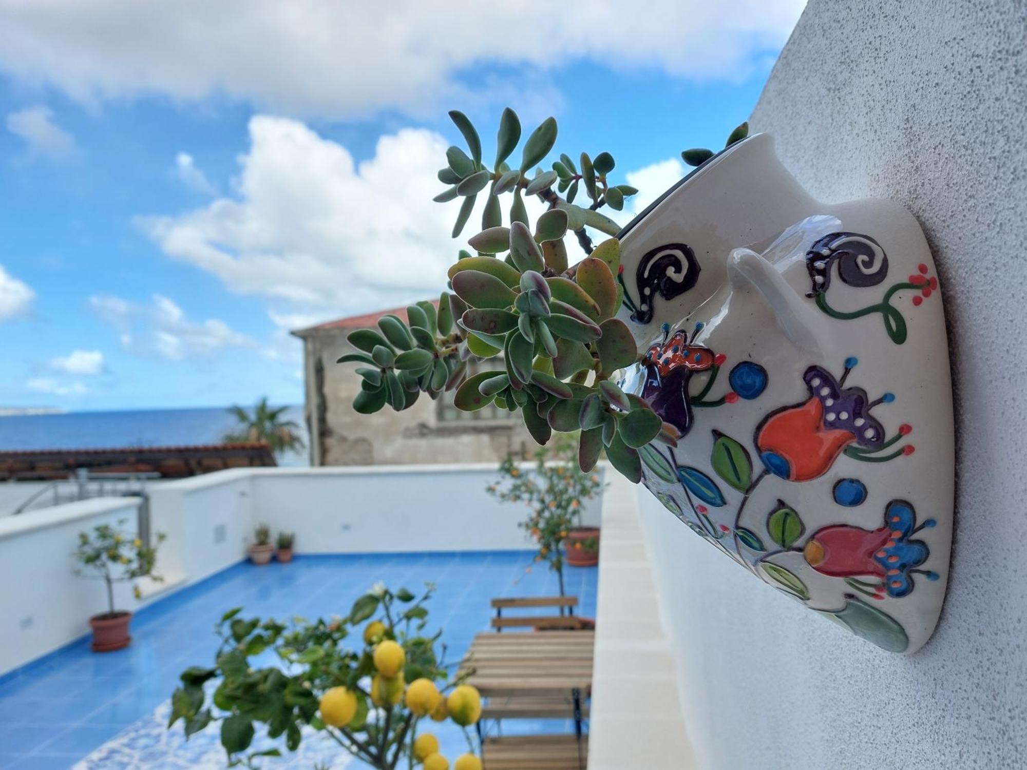 B&B La Filanda Scilla Exterior photo