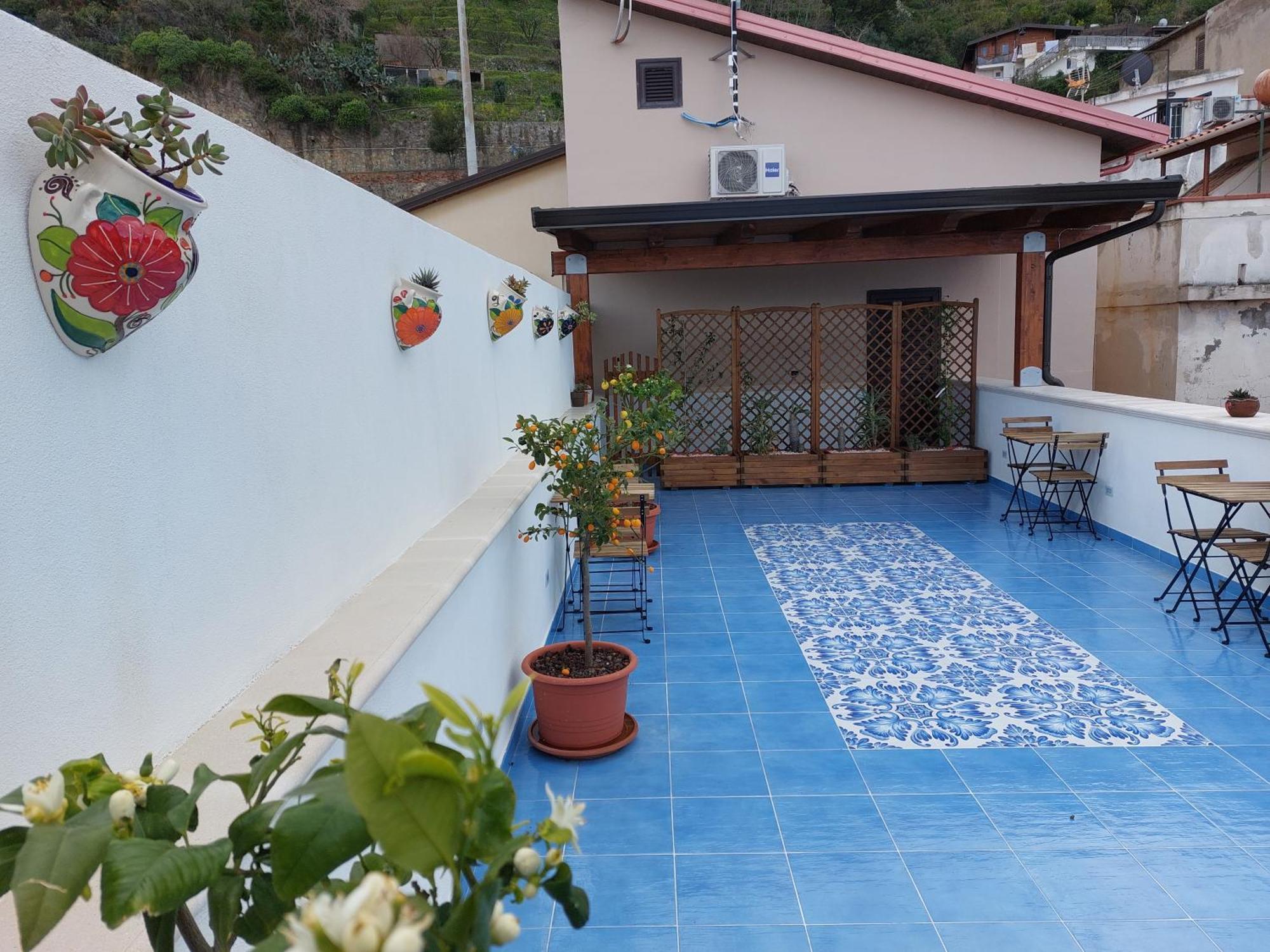 B&B La Filanda Scilla Exterior photo