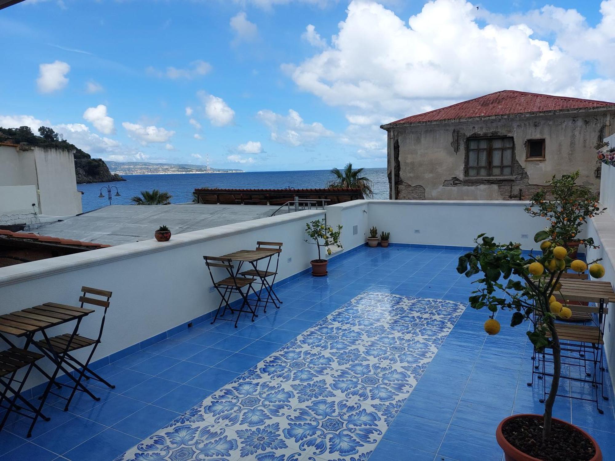 B&B La Filanda Scilla Exterior photo