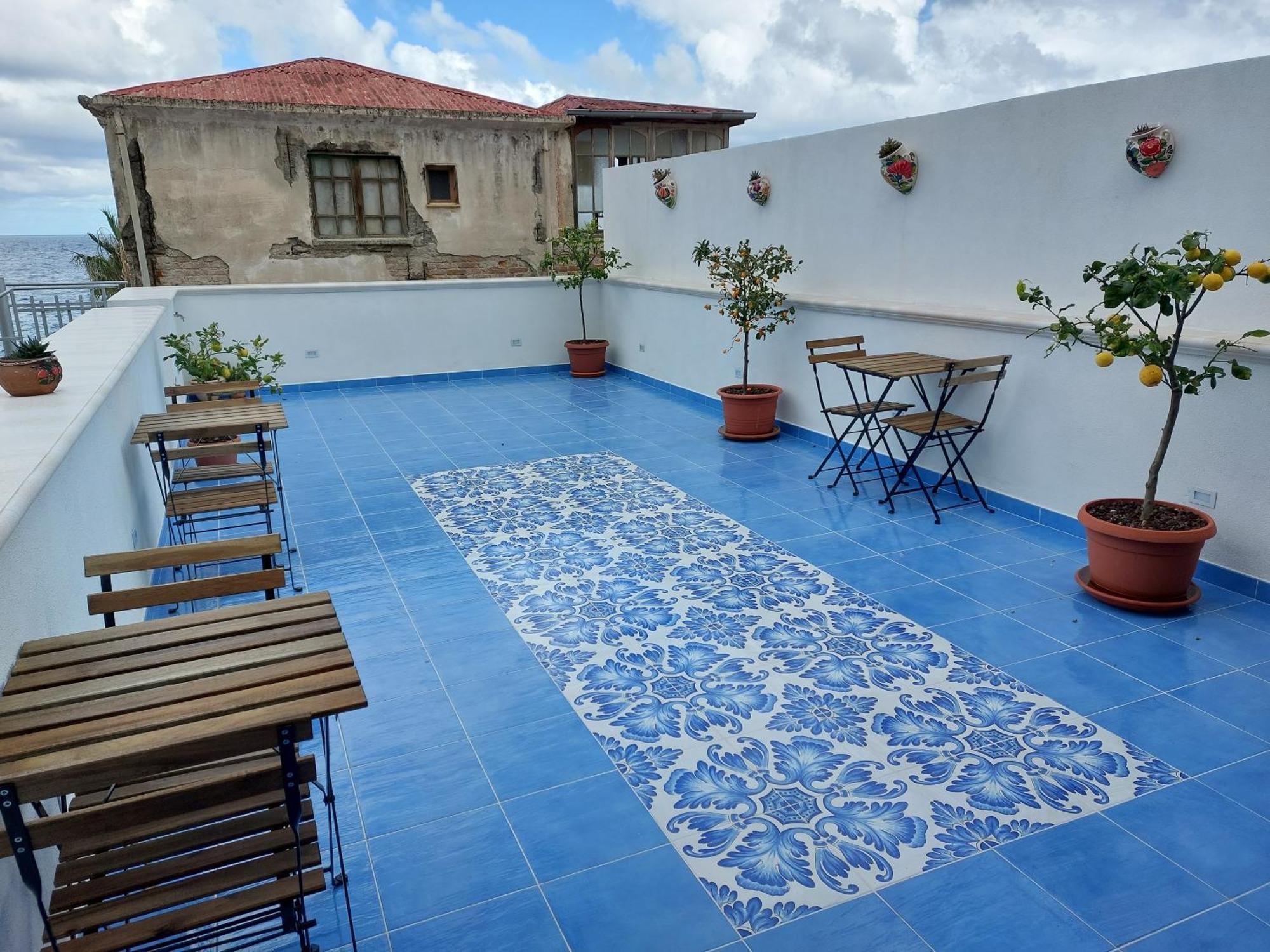 B&B La Filanda Scilla Exterior photo