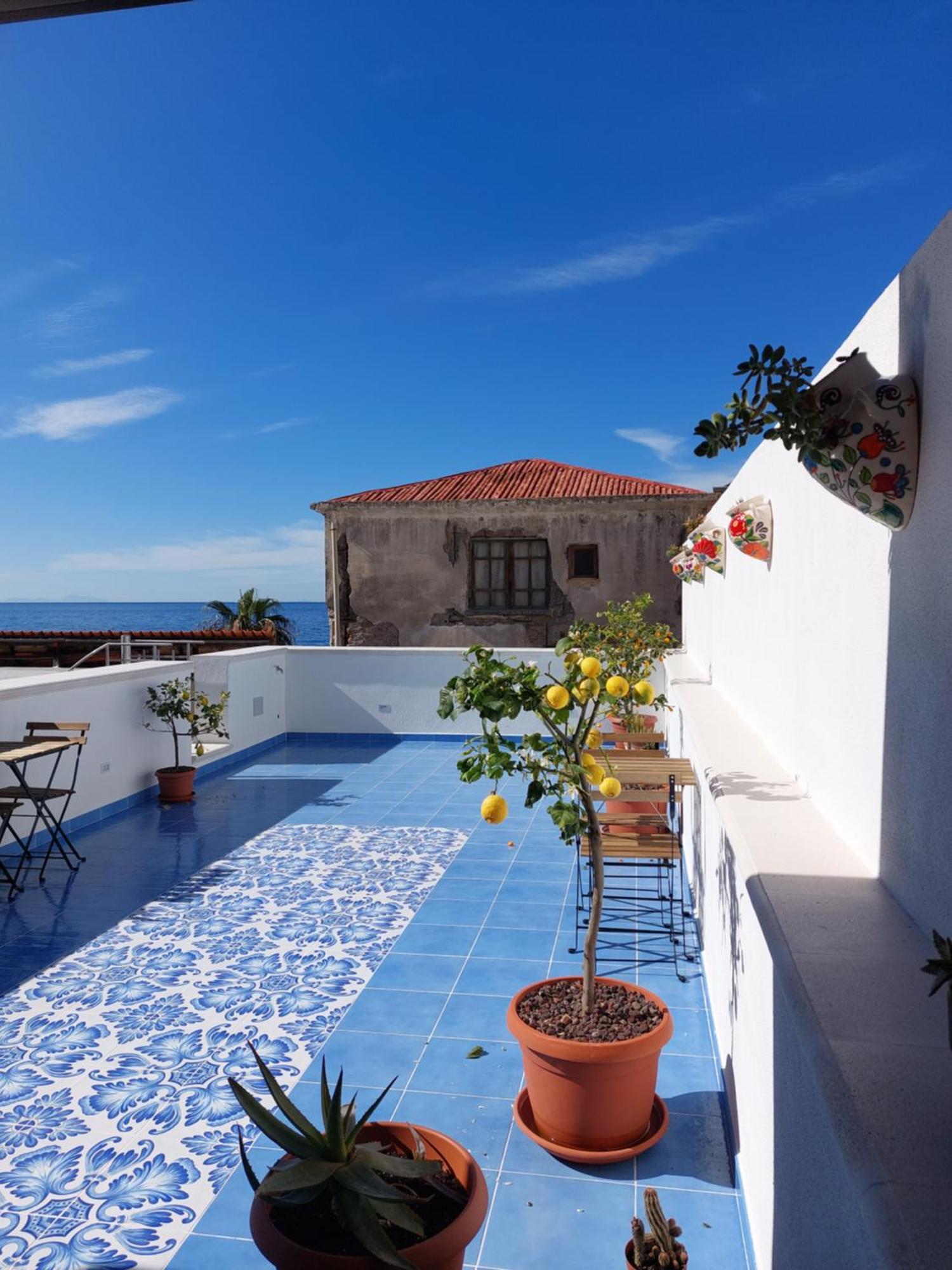 B&B La Filanda Scilla Exterior photo