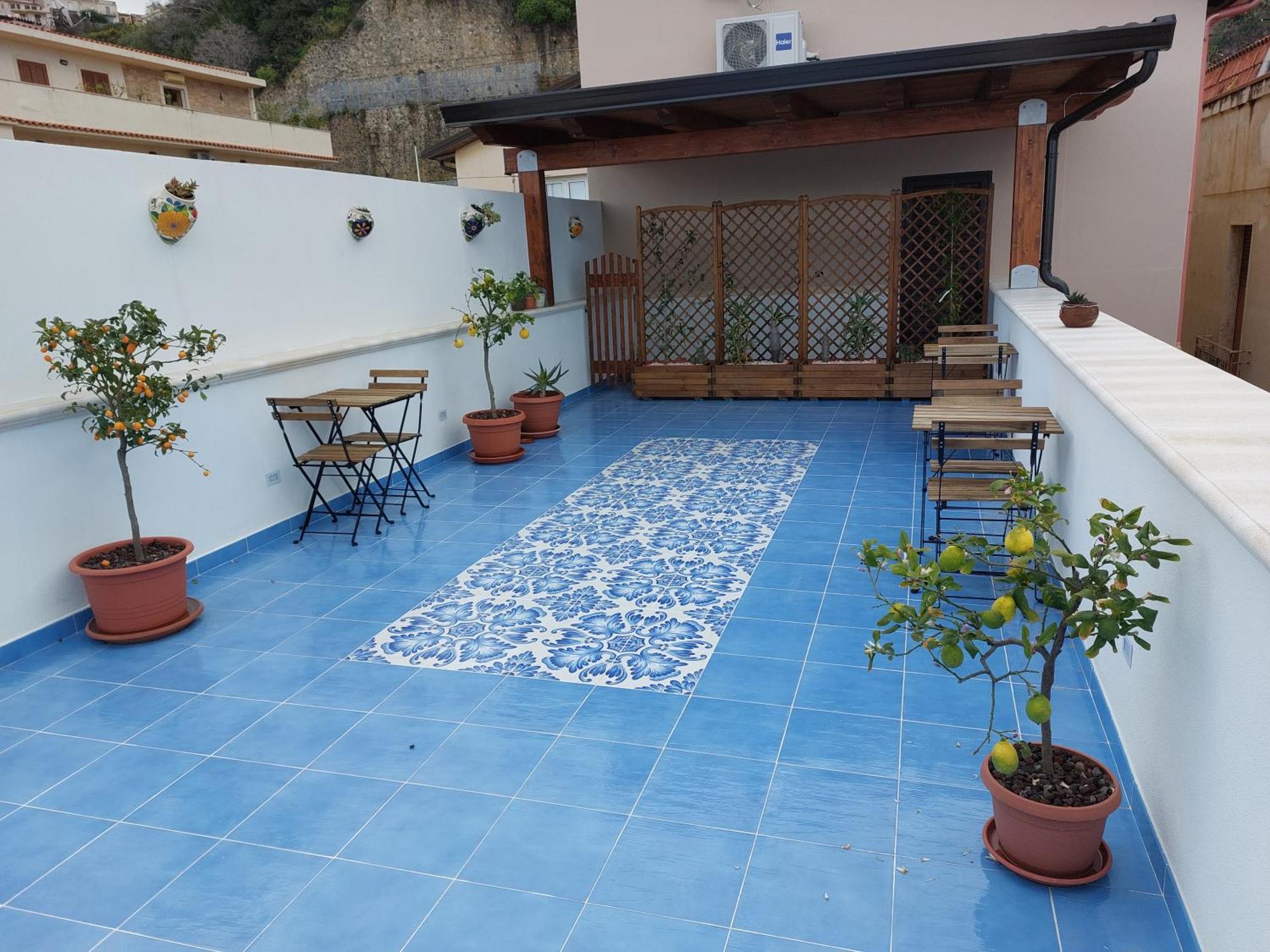 B&B La Filanda Scilla Exterior photo