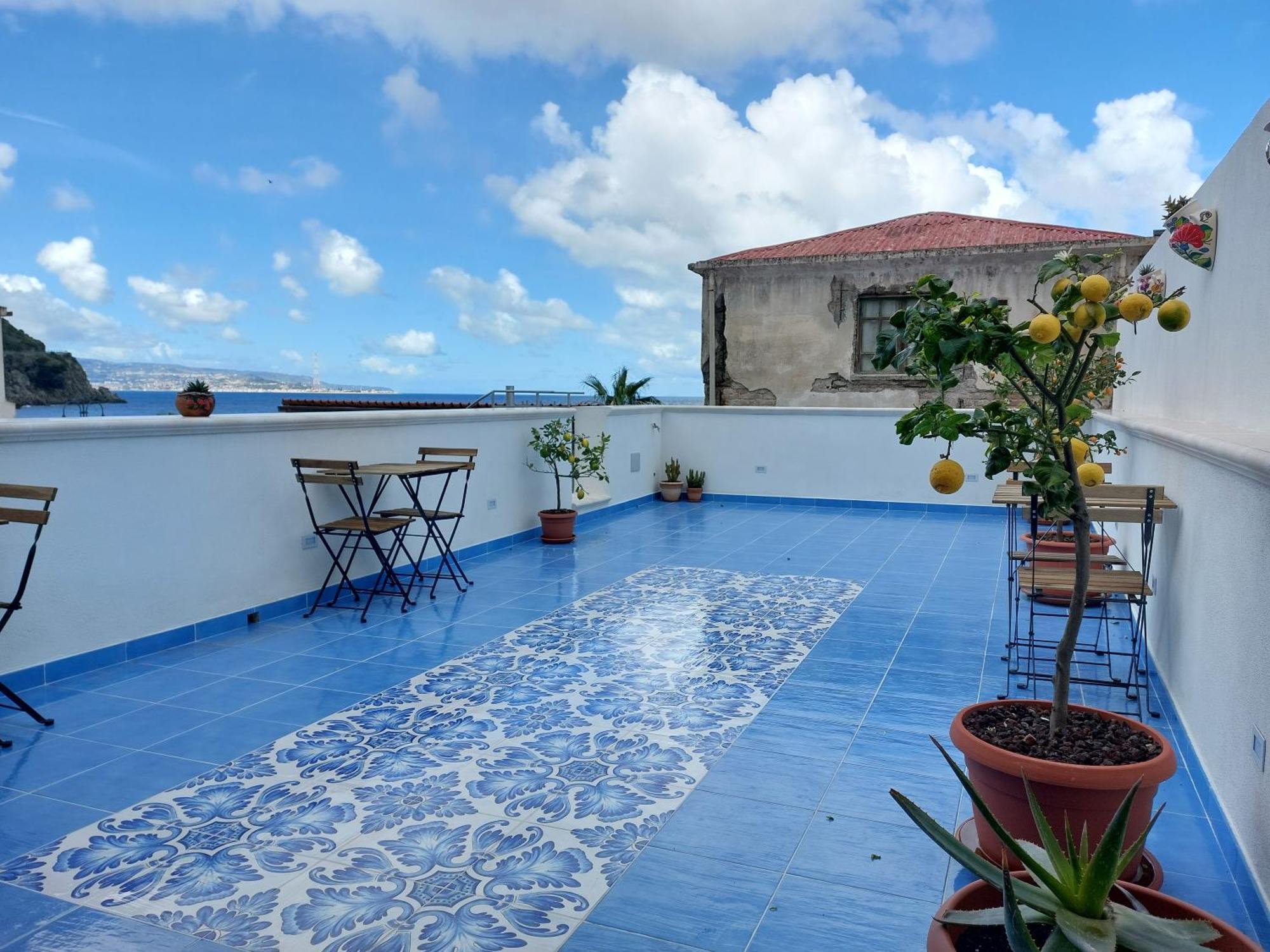 B&B La Filanda Scilla Exterior photo