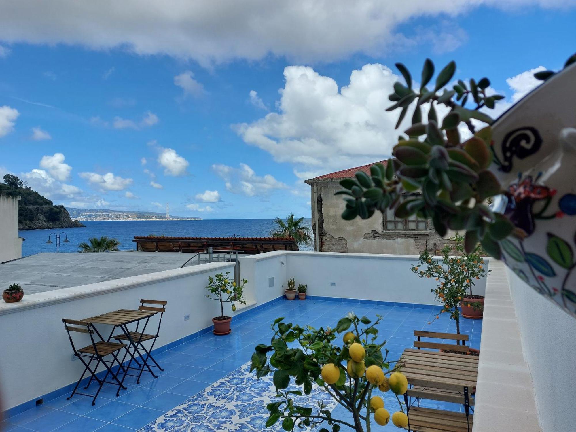B&B La Filanda Scilla Exterior photo