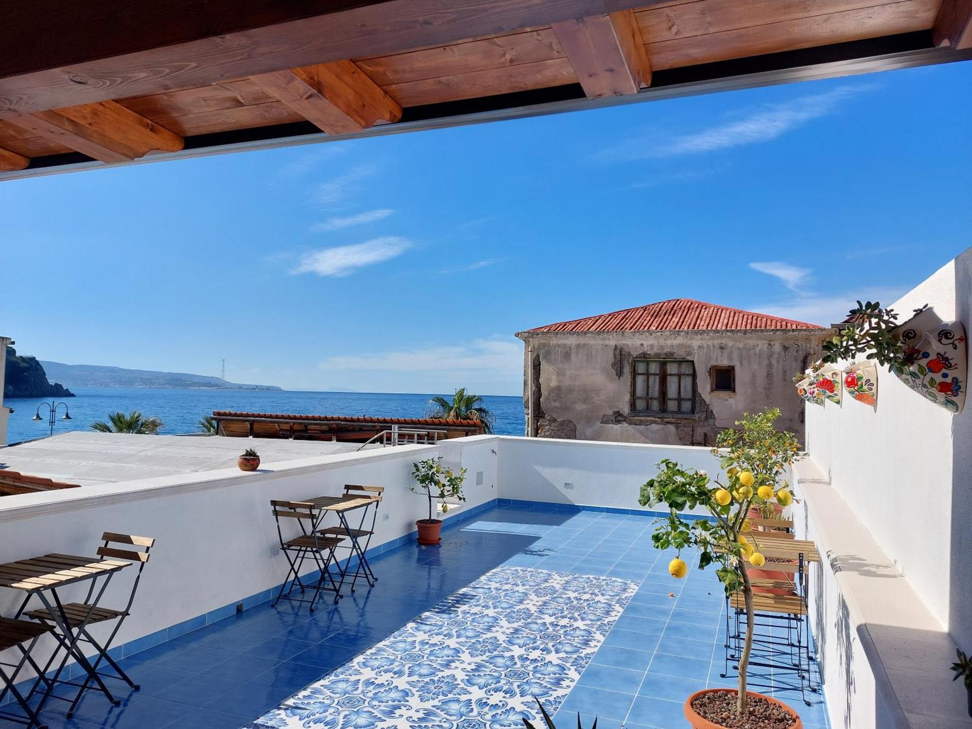 B&B La Filanda Scilla Exterior photo