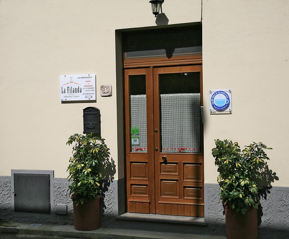 B&B La Filanda Scilla Exterior photo